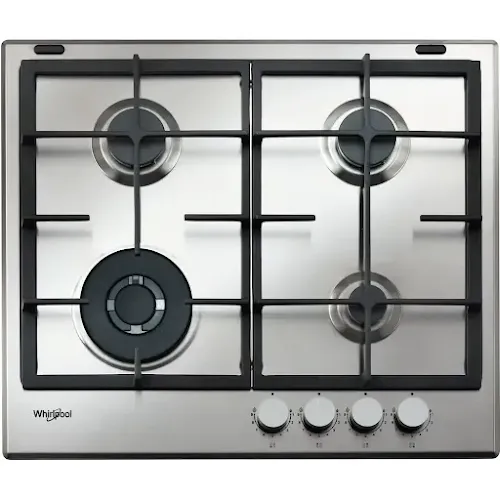 Plaque Whirlpool GMAL6422IXL 60Cm Inox