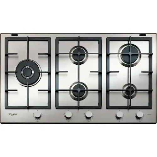 Plaque Whirlpool GMAL9522/IXL 90Cm Inox