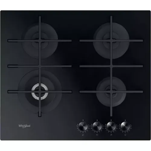 Plaque Whirlpool GOWL 628/NB 60Cm Noir