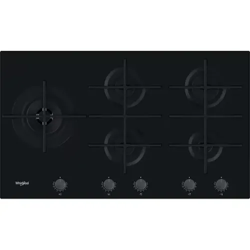 Plaque Whirlpool GOWL928/NB 90Cm Noir