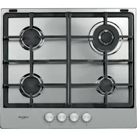 Plaque Whirlpool TGML661IX 60Cm Inox