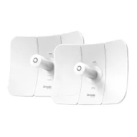 Point d'accès WiFi TP-Link Omada Beam Bridge 5 UR Kit 867 Mbps Extérieur