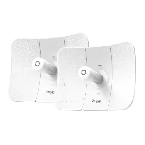 Point d'accès WiFi TP-Link Omada Beam Bridge 5 UR Kit 867 Mbps Extérieur