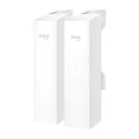 Point d'accès WiFi TP-Link Omada EAP100-Bridge KIT 300 Mbps Intérieur/Extérieur