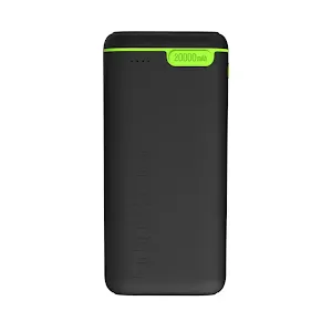 Powerbank Goui Kigo G-PB2G20-K 20000mAh 15W Noir