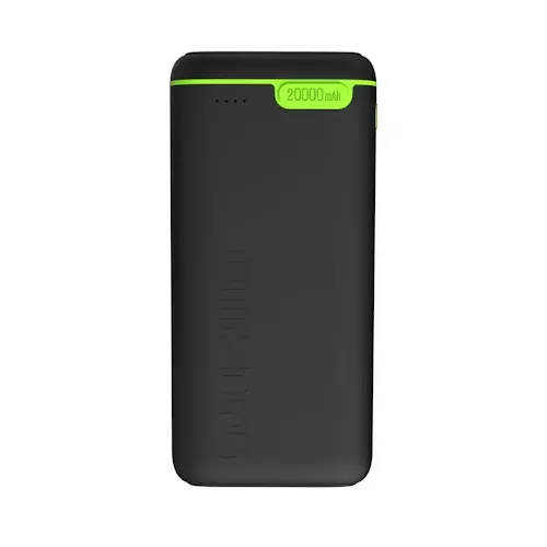 Powerbank Goui Kigo G-PB2G20-K 20000mAh 15W Noir