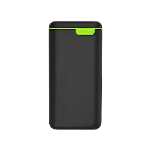 Powerbank Goui Kigo G-PB2G30-K 30000mAh 15W Noir