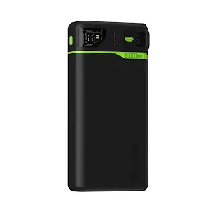 Powerbank Goui Sigo G-PB20-K 20000mAh 15W Noir