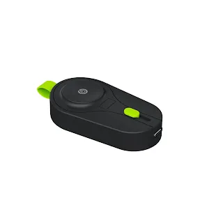 Powerbank Goui Tic G-2IN1F 2000mAh 3W pour Apple Watch Noir