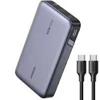 Powerbank Ugreen 25188 20000mAh 100W Gris