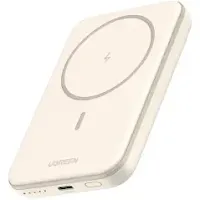 Powerbank Ugreen 25208 10000mAh 20W Sans Fil Magnétique Beige