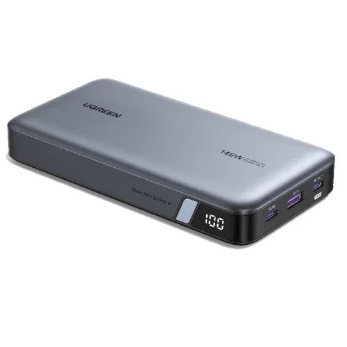 Powerbank Ugreen 90597A 25000 mAh 140W Gris