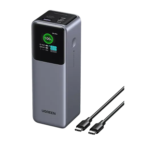 Powerbank Ugreen Nexode 35525B 25000mAh 200W Gris