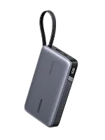 Powerbank Ugreen Nexode PB551 55992B 20000mAh 145W avec Câble Intégré