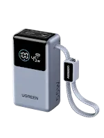 Powerbank Ugreen Nexode PB727 75701B 10000mAh 55W avec Câble Intégré
