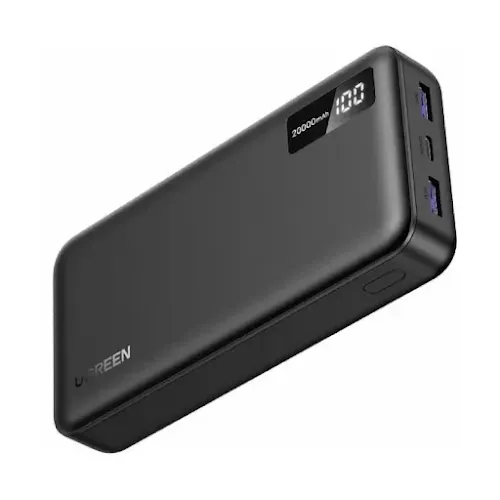 Powerbank Ugreen PB312 95424B 20000mAh 20W Noir