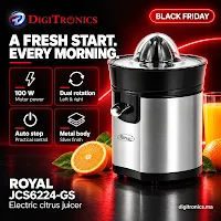 Presse-agrumes Royal JCS6224-GS 100W Silver