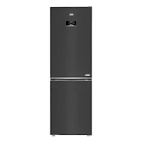 Réfrigérateur Combiné Beko B3RCNA420HXBR 316L Noir