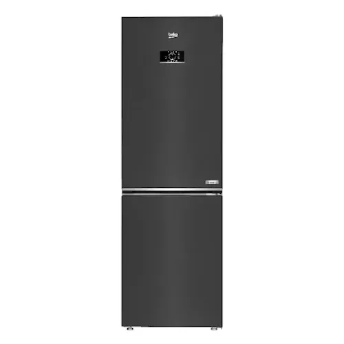 Réfrigérateur Combiné Beko B3RCNA420HXBR 316L Noir