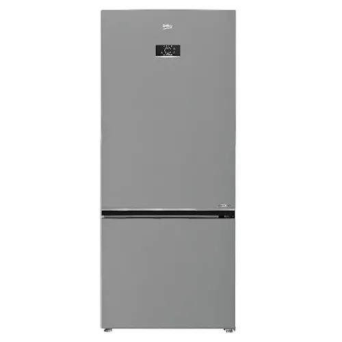 Réfrigérateur Combiné Beko B5RCNE66HXB 509L Silver