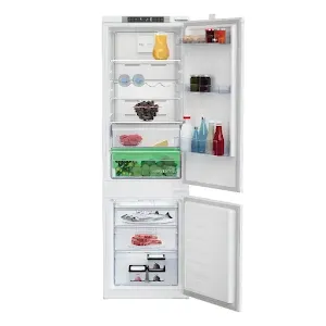 Réfrigérateur Combiné Beko BCNA300E3W 275L Encastrable Silver