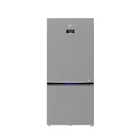 Réfrigérateur Combiné Beko RCNE730E40SXB 646L Silver