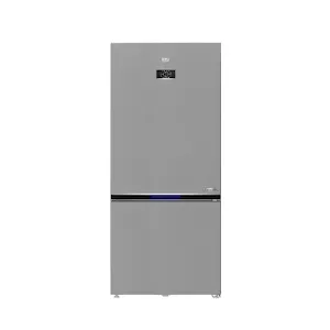 Réfrigérateur Combiné Beko RCNE730E40SXB 646L Silver