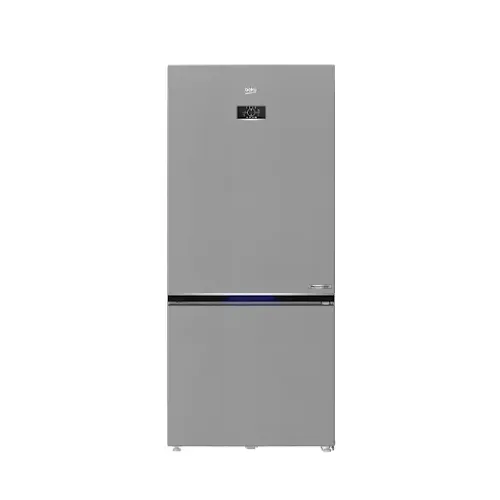 Réfrigérateur Combiné Beko RCNE730E40SXB 646L Silver