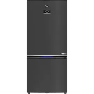 Réfrigérateur Combiné Beko RCNE730E40SXBNR 646L Silver
