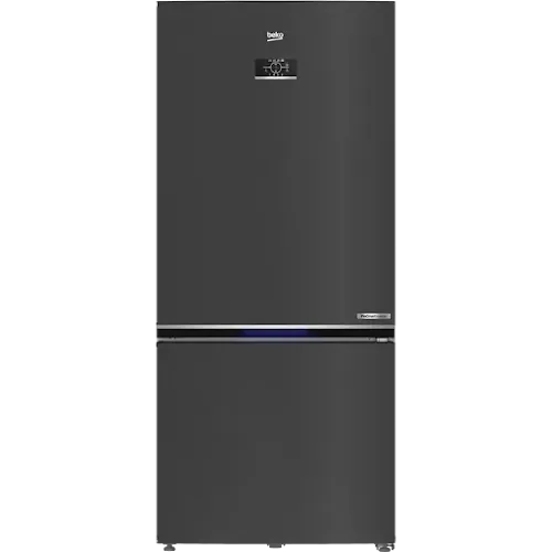 Réfrigérateur Combiné Beko RCNE730E40SXBNR 646L Silver