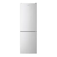 Réfrigérateur Combiné Candy CCE3T618FS 342L No Frost Silver