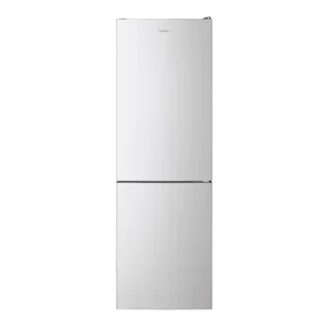 Réfrigérateur Combiné Candy CCE3T618FS 342L No Frost Silver