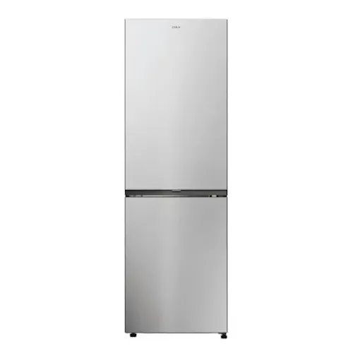Réfrigérateur Combiné Candy ECN2CQTEX186 355L No Frost Inox