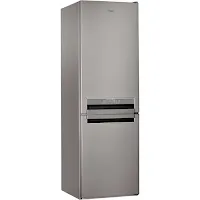 Réfrigérateur Combiné Candy W8BEH183H 558L No Frost Inox