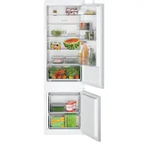 Réfrigérateur Combiné Encastrable Bosch KIV87NS306 270L 