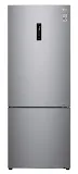 Réfrigérateur Combiné Lg GR-B639NLCM 451L No Frost Silver