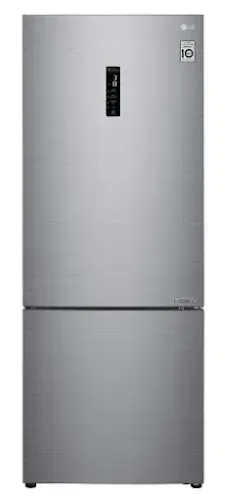 Réfrigérateur Combiné Lg GR-B639NLCM 451L No Frost Silver