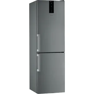 Réfrigérateur Combiné Whirlpool W7821OOXH 338L No Frost Inox