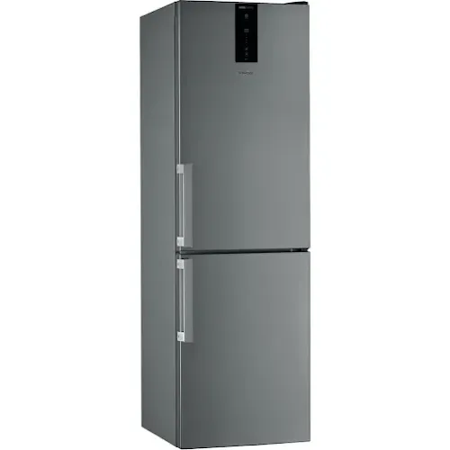 Réfrigérateur Combiné Whirlpool W7821OOXH 338L No Frost Inox