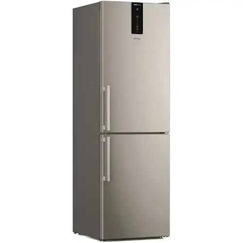 Réfrigérateur Combiné Whirlpool W7X82OOXH 338L No Frost Inox