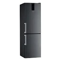 Réfrigérateur Combiné Whirlpool W9831DKSH 318L No Frost Noir