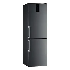 Réfrigérateur Combiné Whirlpool W9831DKSH 318L No Frost Noir