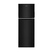 Réfrigérateur Combiné Whirlpool WTMS601301B 306L Statique Noir