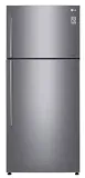 Réfrigérateur LG GR-C562HLCL 393L Platinum Silver