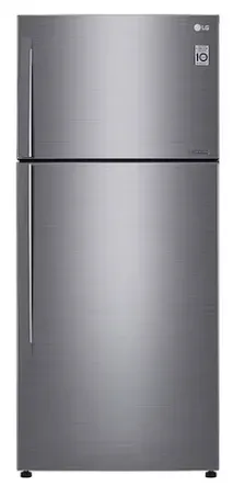 Réfrigérateur LG GR-C562HLCL 393L Platinum Silver