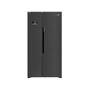 Réfrigérateur Side by Side Beko GN164022XBR 558L No Frost Noir