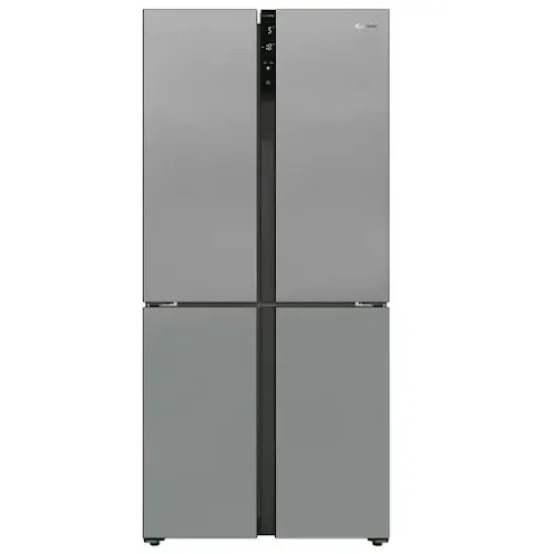 Réfrigérateur Side by Side Candy CSC818FX 426L Inox