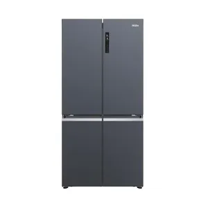 Réfrigérateur Side by Side Haier HCR5919ENMB 528L No Frost Noir