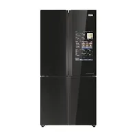 Réfrigérateur Side by Side Haier HCW9919FSGB 586L No Frost Noir