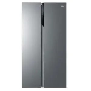 Réfrigérateur Side by Side Haier HSR3918ENPG 528L No Frost Inox